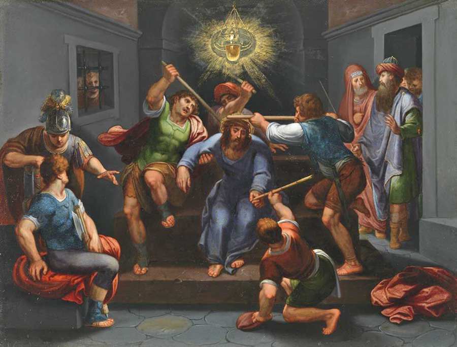 the mocking of christ